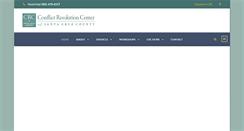 Desktop Screenshot of crcsantacruz.org